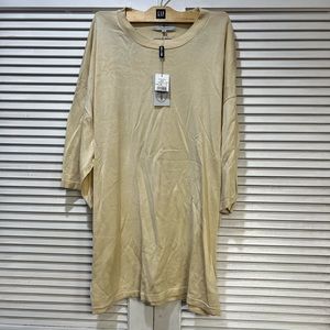 LINEA UOMO 3XL short sleeve dress shirt
